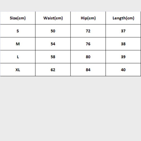 Naturyl by Niykee The V Cut Shorts - Picture 4 of 4